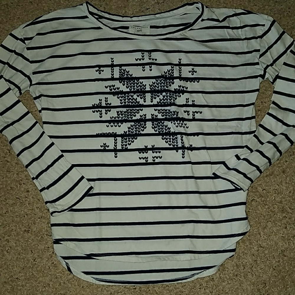 Cotton long sleeve shirt